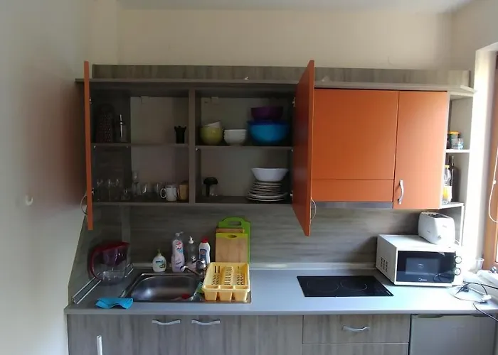 Lägenhet Riviera Sea Villageapartments Golden Sands