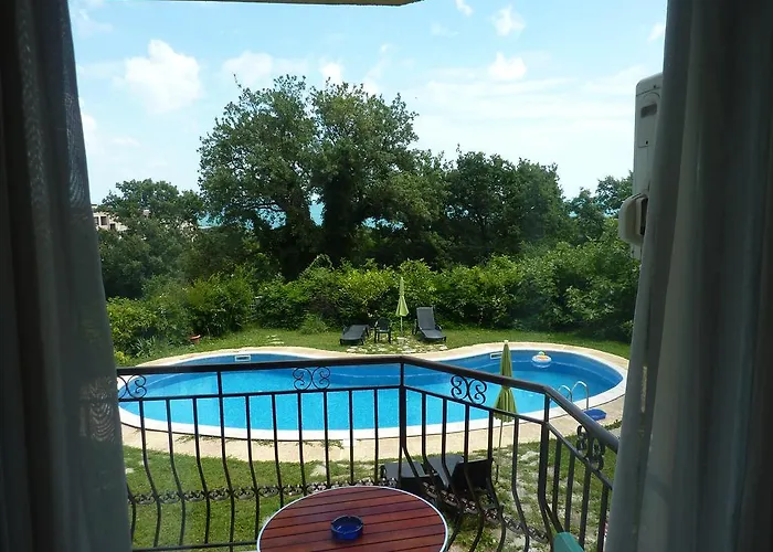 Lägenhet Riviera Sea Villageapartments Golden Sands