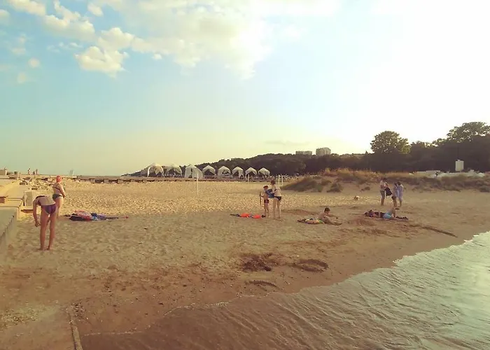 Lägenhet Riviera Sea Villageapartments Golden Sands